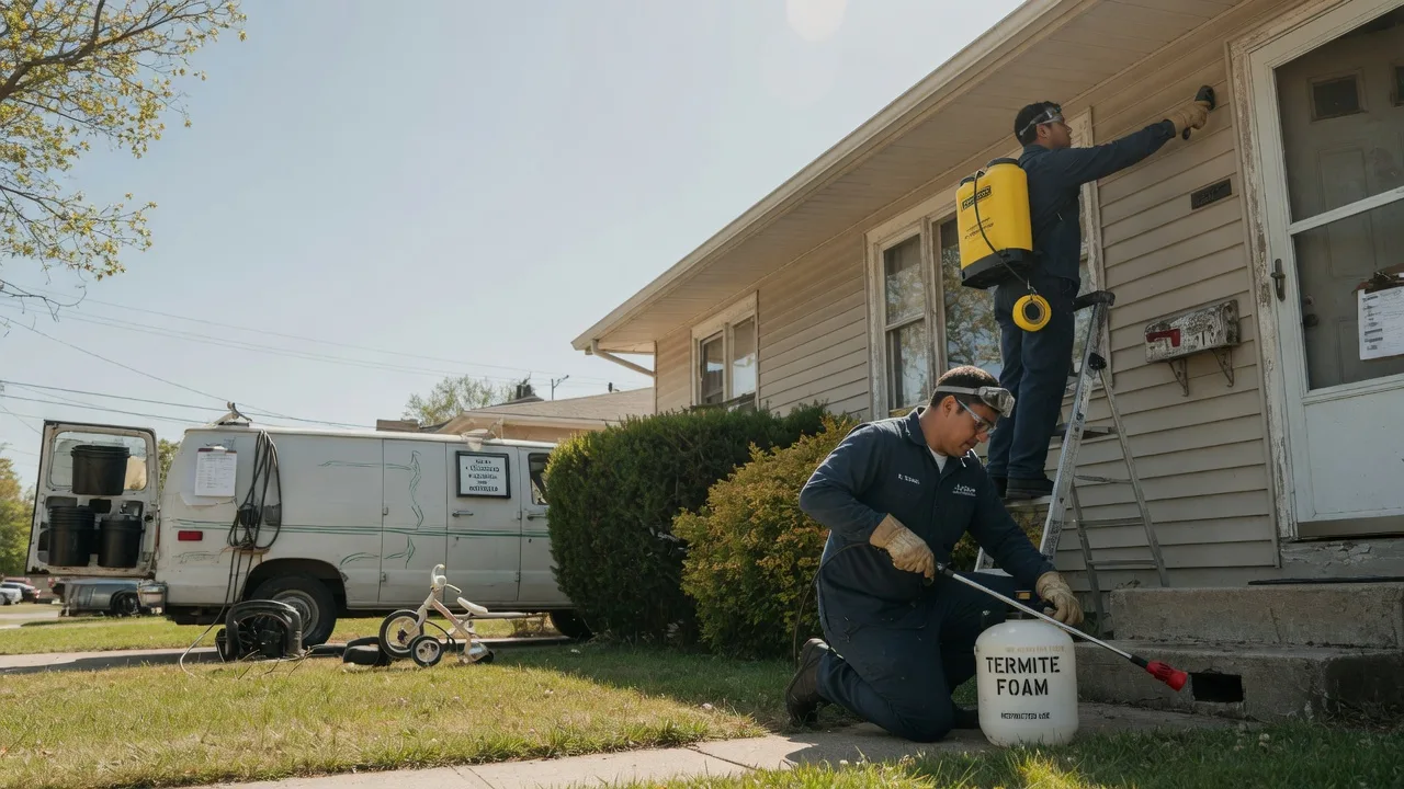 Pest Control in Carpenter, SD near me